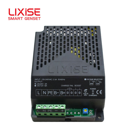 LIXISE LBC2403E Battery Charger Generator parts China factory