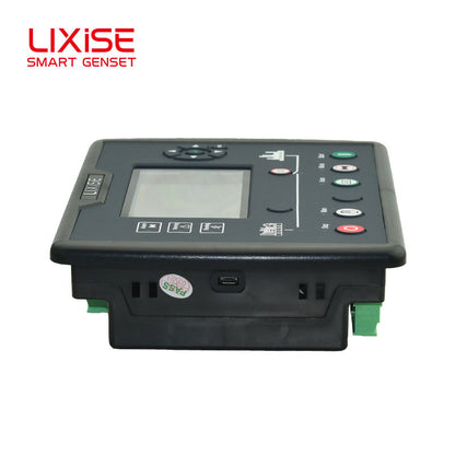 LIXiSE LXC6110NCAN J1939 CAN Bus Genset Controller | Black Box Fault Playback Auto Start Stop for Rental Generators & Air Compressors