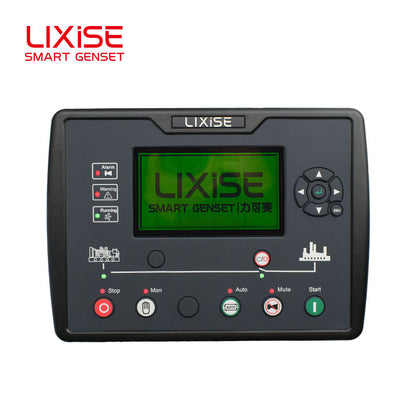 LIXiSE LXC6110NCAN J1939 CAN Bus Genset Controller | Black Box Fault Playback Auto Start Stop for Rental Generators & Air Compressors