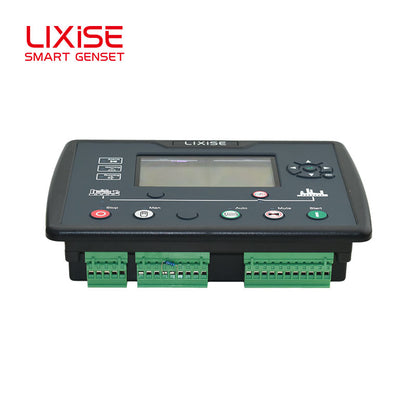 LIXiSE LXC6110NCAN J1939 CAN Bus Genset Controller | Black Box Fault Playback Auto Start Stop for Rental Generators & Air Compressors