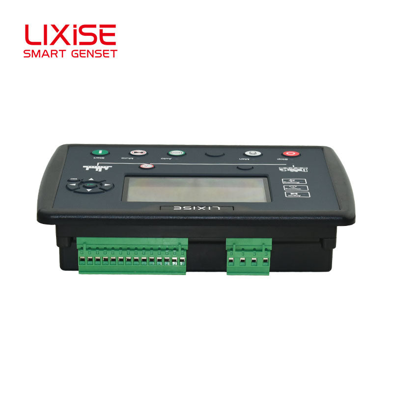 LIXiSE LXC6110NCAN J1939 CAN Bus Genset Controller | Black Box Fault Playback Auto Start Stop for Rental Generators & Air Compressors