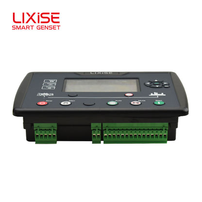 LIXiSE LXC6610N-4G Single Auto Genset Controller | Built-in Hidden 4G Antenna, 4.3" Multi-Language LCD, 18s Black Box Fault Record, Cloud Multi-Unit Management for Rental & Telecom Base Station Generators