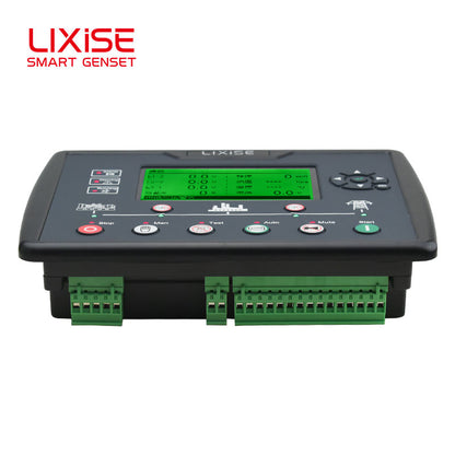 LIXiSE LXC6620N-4G 4G Cloud AMF Genset Controller | Built-in Hidden 4G Antenna, 18s Black Box Fault Playback for Rental & Base Station Generators