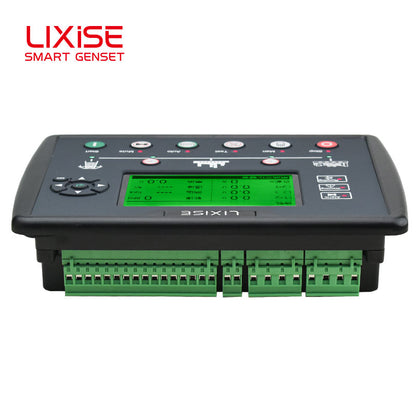 LIXiSE LXC6620N-4G 4G Cloud AMF Genset Controller | Built-in Hidden 4G Antenna, 18s Black Box Fault Playback for Rental & Base Station Generators