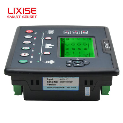 LIXiSE LXC6620N-4G 4G Cloud AMF Genset Controller | Built-in Hidden 4G Antenna, 18s Black Box Fault Playback for Rental & Base Station Generators