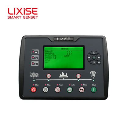 LIXiSE LXC6620N-4G 4G Cloud AMF Genset Controller | Built-in Hidden 4G Antenna, 18s Black Box Fault Playback for Rental & Base Station Generators