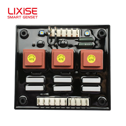 LIXiSE R731 Automatic Voltage Regulator | PMG Excitation AVR For Brushless Alternator Manufacturer