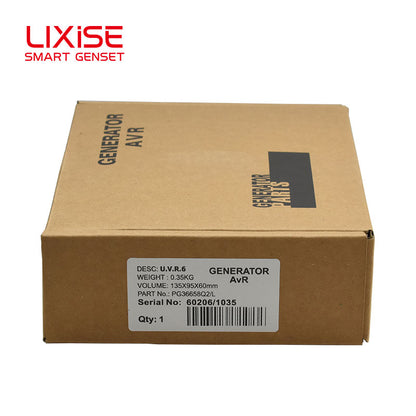 AVR-UVR6E2 Automatic Voltage Regulator Compatible With Mecc Alte UVR6 Generator