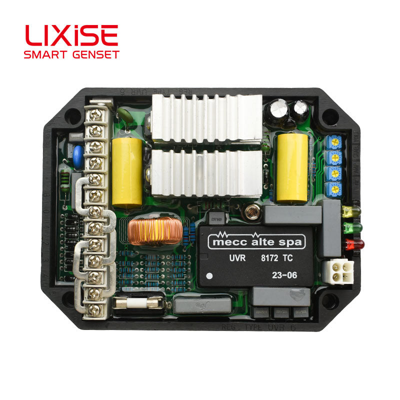 AVR-UVR6E2 Automatic Voltage Regulator Compatible With Mecc Alte UVR6 Generator