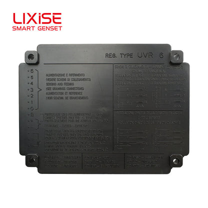 AVR-UVR6E2 Automatic Voltage Regulator Compatible With Mecc Alte UVR6 Generator