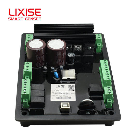LIXiSE DVR316 Digital Generator AVR | factory & manufacturer With CAN & Bluetooth Communication