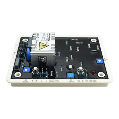 LIXiSE BoNeng BN460 | Reliable Genset Parts Factory,Half-Wave Thyristor AVR Supports Stable Operation Above 200℃,Built-In Military-Grade Chip & Under-Speed Protection.