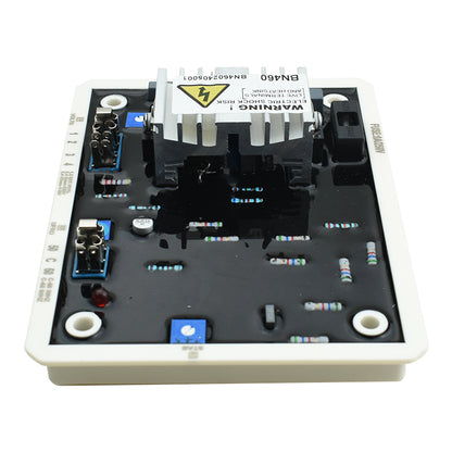 LIXiSE BoNeng BN460 | Reliable Genset Parts Factory,Half-Wave Thyristor AVR Supports Stable Operation Above 200℃,Built-In Military-Grade Chip & Under-Speed Protection.