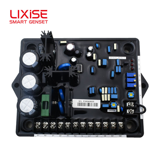 LIXiSE R180 High Performance Genset Stabilizer | Auto Residual Voltage Build-up Brushless Alternator AVR | Generator Parts Factory