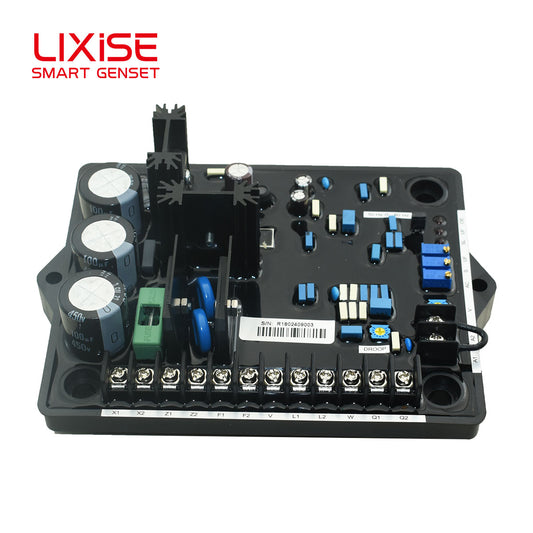 LIXiSE R180 High Performance Genset Stabilizer | Auto Residual Voltage Build-up Brushless Alternator AVR | Generator Parts Factory