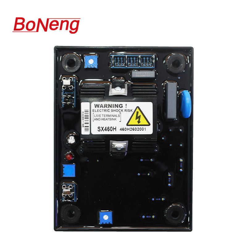 BoNeng SX460H AVR Generator Parts