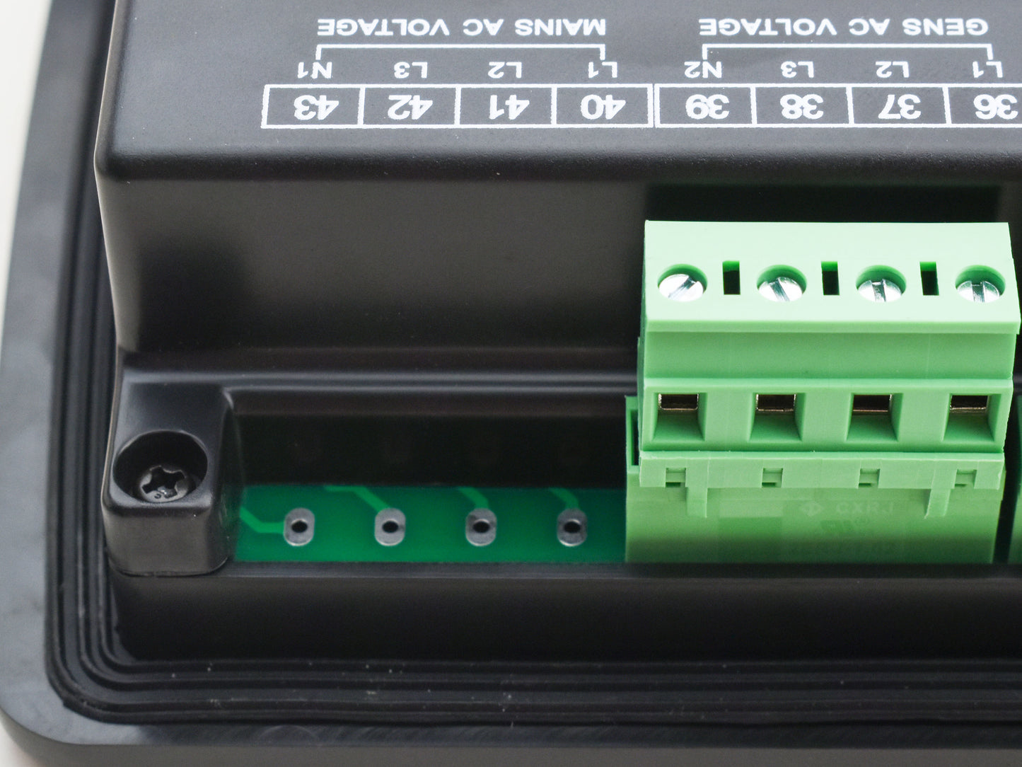 LIXiSE LXC6810 TFT Color Genset Controller -50℃~80℃ Extreme Temp, Built-in 4G Mobile Remote Control, Multi-Language & Cloud Asset Management For Generators, Fire Pumps & Air Compressors