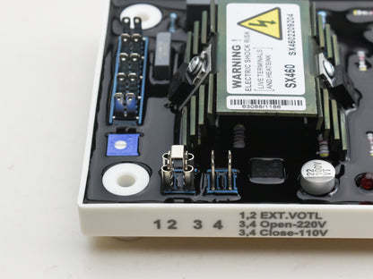 LIXiSE SX460 Thyristor AVR | Generator Regulator For Communication Base Station Marine Vehicle Instrument Factory