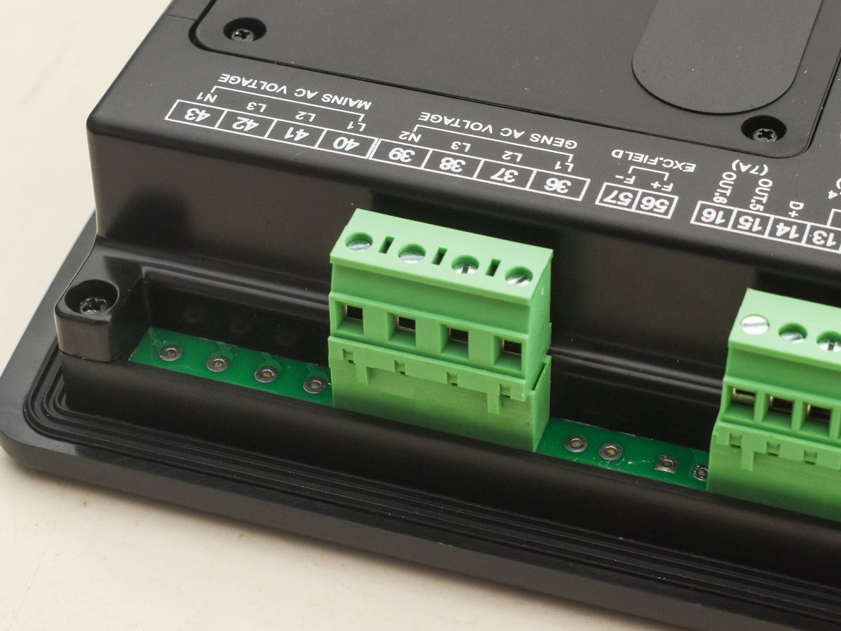 LIXiSE LXC6110NCAN J1939 CAN Bus Genset Controller | Black Box Fault Playback Auto Start Stop for Rental Generators & Air Compressors