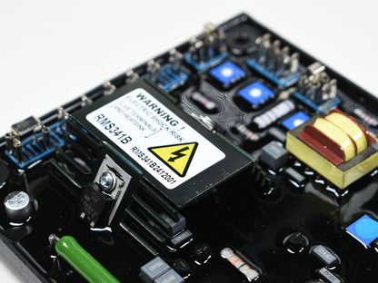 LIXiSE RMS341B Digital AVR | 360-450V Sensing For Non-Center Tap Alternators With Soft Start | Generator Parts Factory