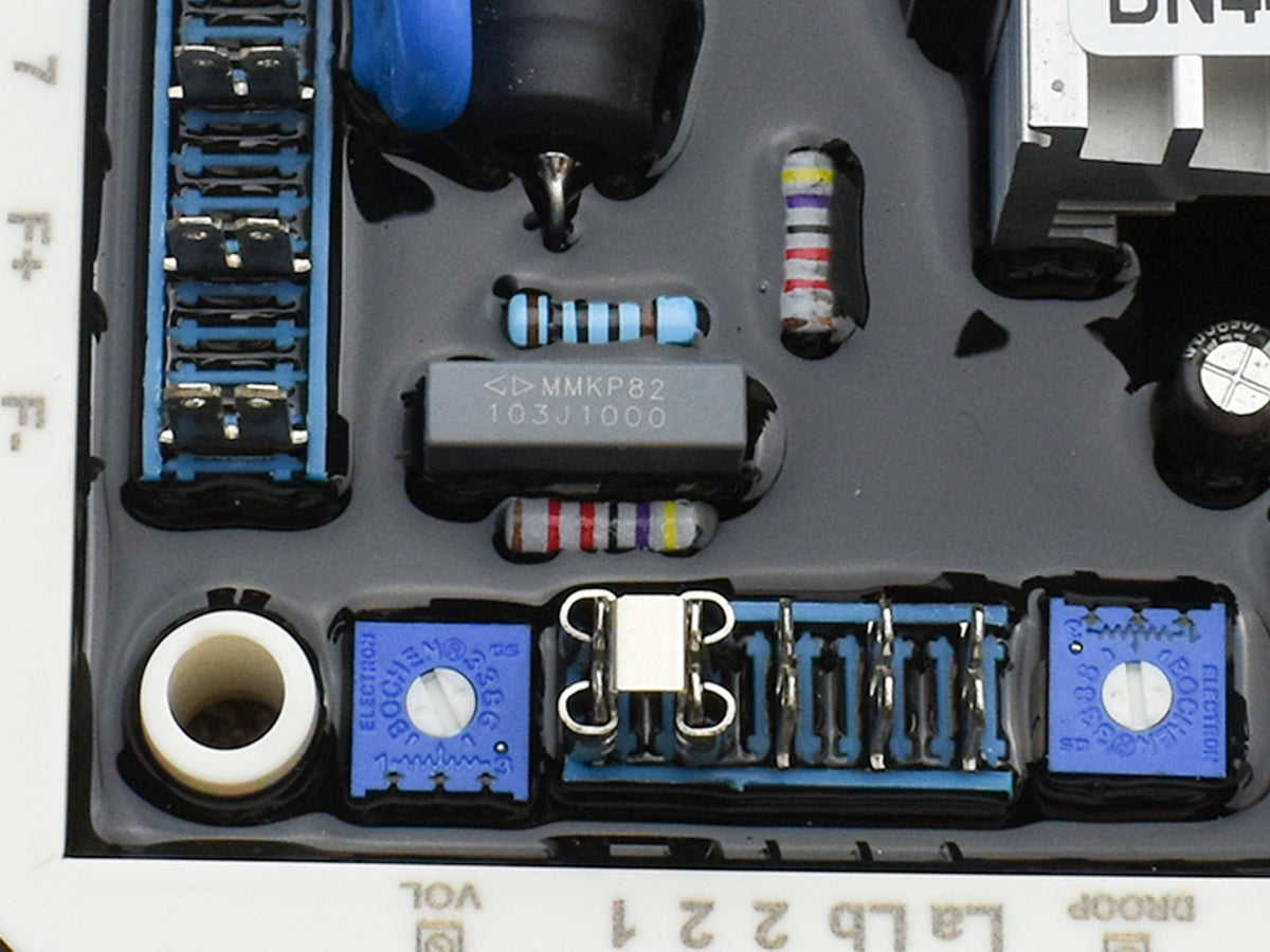 LIXiSE BoNeng BN440S 200℃ Heat Resistant AVR | Military-Grade Chip Generator Regulator Manufacturer