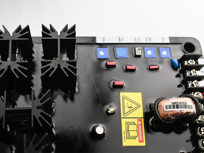 LIXiSE VR6/K65-12B Genset AVR | Single/Three Phase Sensing Parallel Droop Compensation Spare Parts | Generator Parts Factory