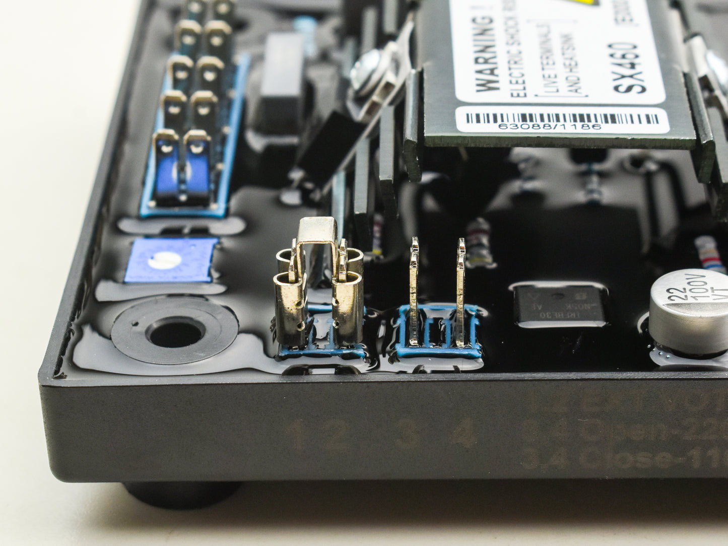 SX460 AVR Diesel Generator Automatic Voltage Regulator LIXiSE