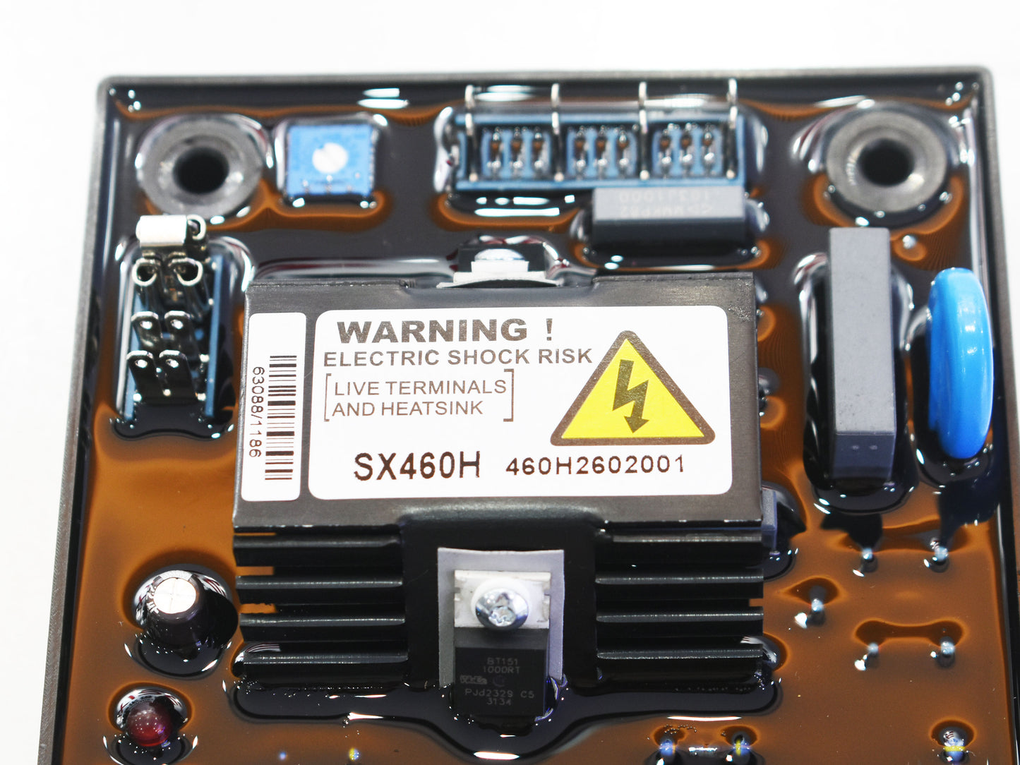 BoNeng SX460H AVR Generator Parts