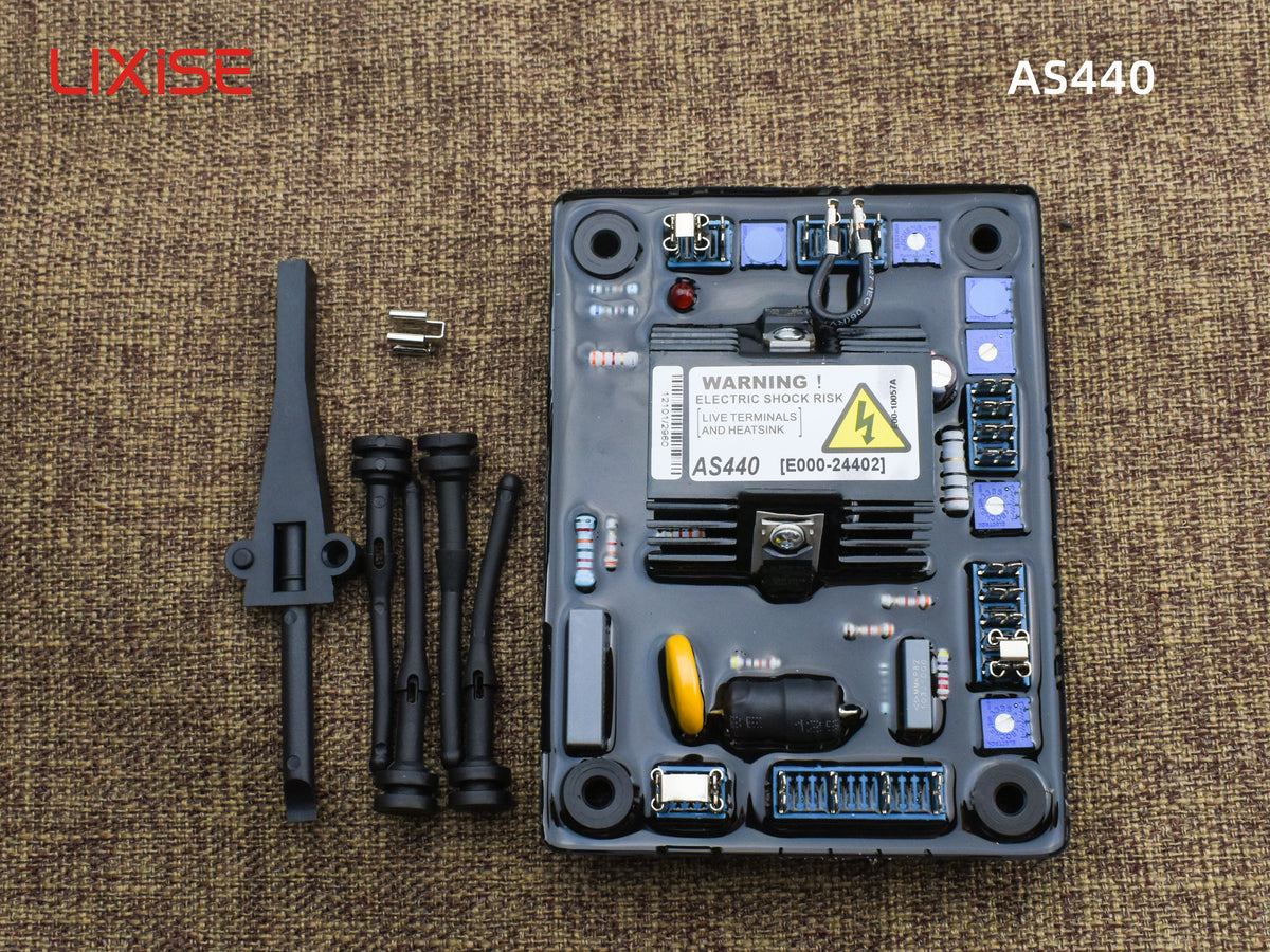 LIXiSE AS440 200℃ Heatproof Genset AVR | Professional Excitation Regulator Manufacturer
