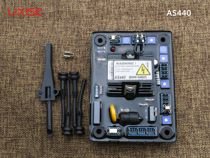 LIXiSE AS440 200℃ Heatproof Genset AVR | Professional Excitation Regulator Manufacturer