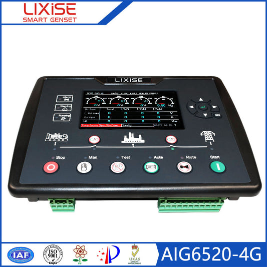 LIXiSE AG6520 Generator Electronic Actuator Fast Response Matched ESD5120 Governor
