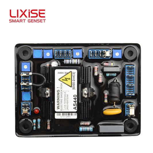 LIXiSE AS440 200℃ Heatproof Genset AVR | Professional Excitation Regulator Manufacturer