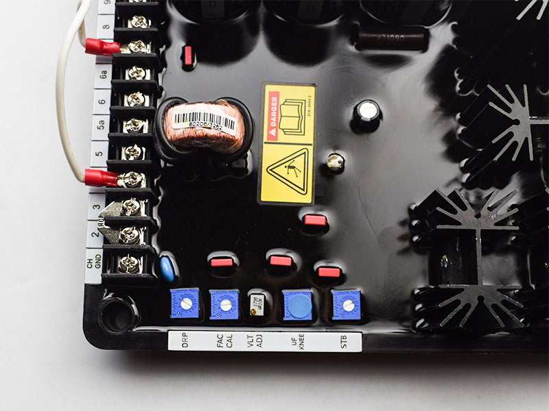LIXiSE VR6/K65-12B Genset AVR | Single/Three Phase Sensing Parallel Droop Compensation Spare Parts | Generator Parts Factory