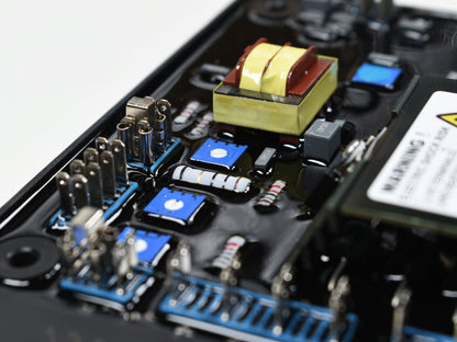 LIXiSE RMS341B Digital AVR | 360-450V Sensing For Non-Center Tap Alternators With Soft Start | Generator Parts Factory