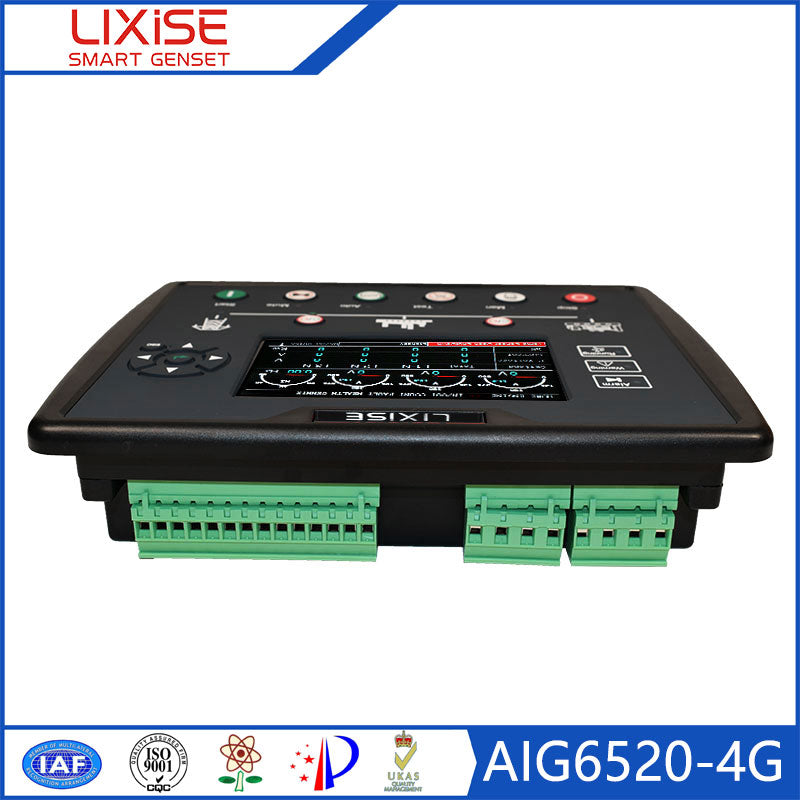 LIXiSE AG6520 Generator Electronic Actuator Fast Response Matched ESD5120 Governor