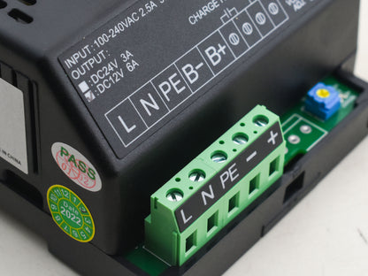 LBC1206E Plastic Charger LIXISE Diesel Generator Batter Chareger