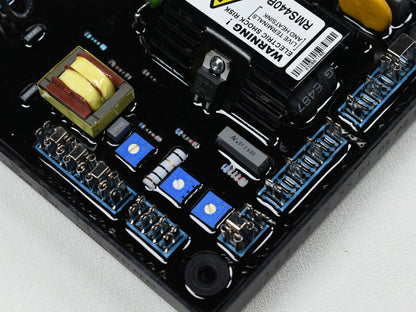 LIXiSE RMS440B Digital AVR | 360-450V Sensing For Non-Center Tap Brushless Alternators | Generator Parts Factory