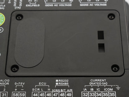 LIXiSE LXC6610N-4G Single Auto Genset Controller | Built-in Hidden 4G Antenna, 4.3" Multi-Language LCD, 18s Black Box Fault Record, Cloud Multi-Unit Management for Rental & Telecom Base Station Generators