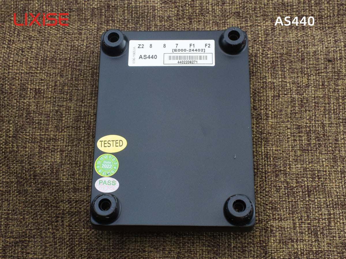 LIXiSE AS440 200℃ Heatproof Genset AVR | Professional Excitation Regulator Manufacturer
