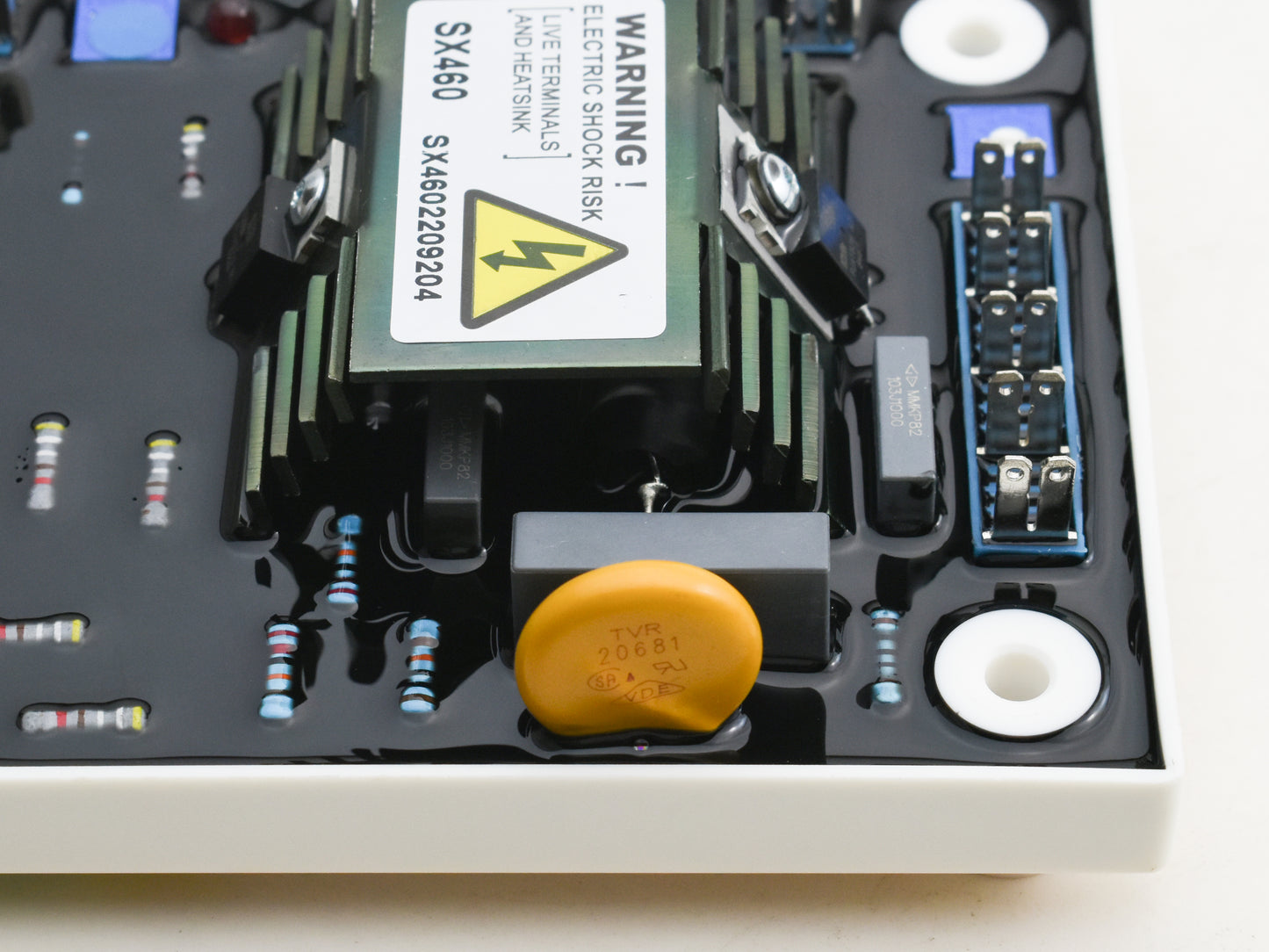 LIXiSE SX460 Thyristor AVR | Generator Regulator For Communication Base Station Marine Vehicle Instrument Factory