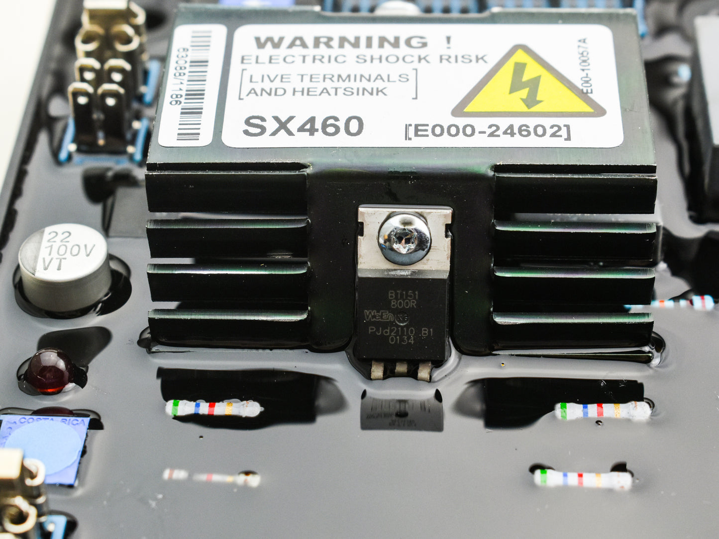 SX460 AVR Diesel Generator Automatic Voltage Regulator LIXiSE