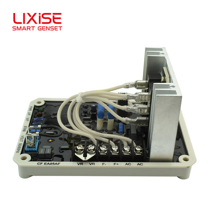 LIXiSE EA05AF Voltage Stabilizing AVR | N Phase Detection Anti Drift Genset Regulator Manufacturer