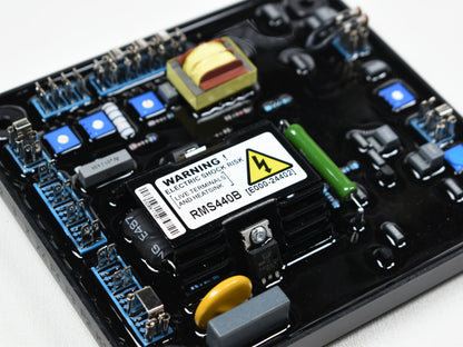 LIXiSE RMS440B Digital AVR | 360-450V Sensing For Non-Center Tap Brushless Alternators | Generator Parts Factory