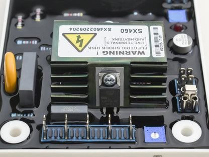 LIXiSE SX460 Thyristor AVR | Generator Regulator For Communication Base Station Marine Vehicle Instrument Factory