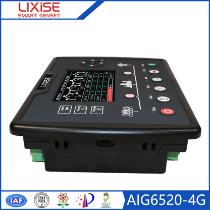 LIXiSE AG6520 Generator Electronic Actuator Fast Response Matched ESD5120 Governor