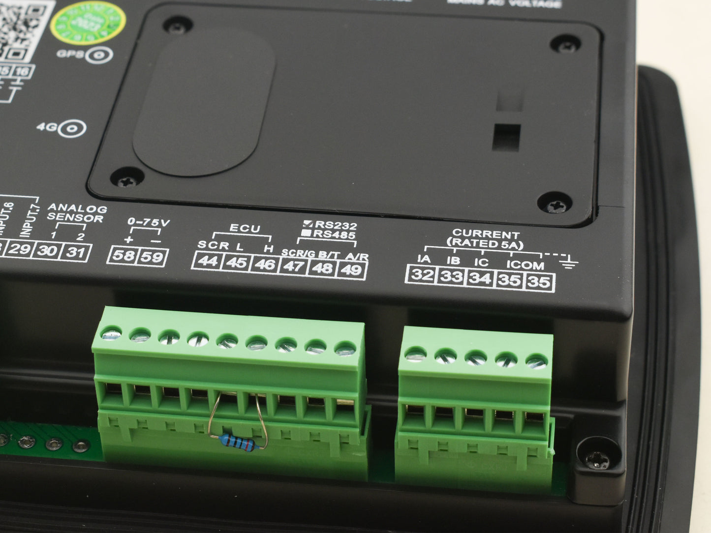 LIXiSE LXC6110NCAN J1939 CAN Bus Genset Controller | Black Box Fault Playback Auto Start Stop for Rental Generators & Air Compressors