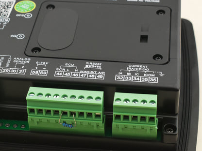 LIXiSE LXC6110NCAN J1939 CAN Bus Genset Controller | Black Box Fault Playback Auto Start Stop for Rental Generators & Air Compressors
