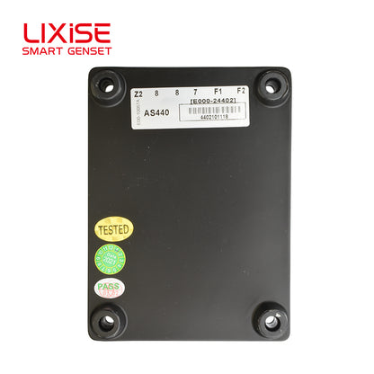 LIXiSE AS440 200℃ Heatproof Genset AVR | Professional Excitation Regulator Manufacturer