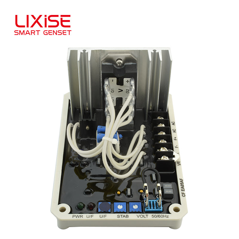 LIXiSE EA05AF Voltage Stabilizing AVR | N Phase Detection Anti Drift Genset Regulator Manufacturer