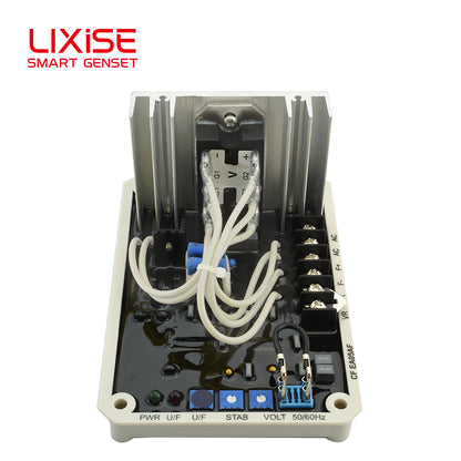 LIXiSE EA05AF Voltage Stabilizing AVR | N Phase Detection Anti Drift Genset Regulator Manufacturer